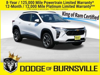 Used 2025 Chevrolet Trax LT w/ LT Convenience Package