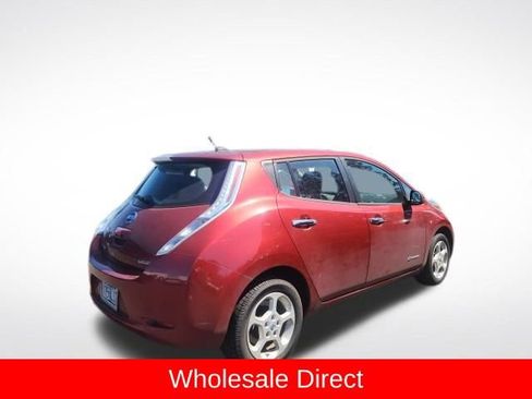 Used 2014 Nissan Leaf SV w/ LED & Quick Charge Package FWD image 3