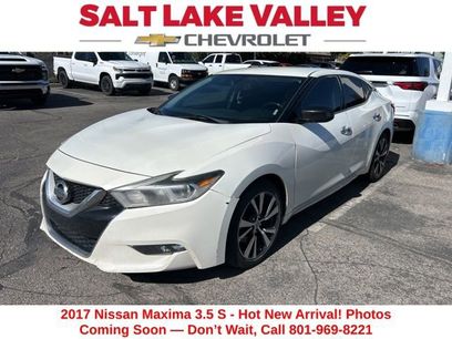 Used 2017 Nissan Maxima 3.5 S