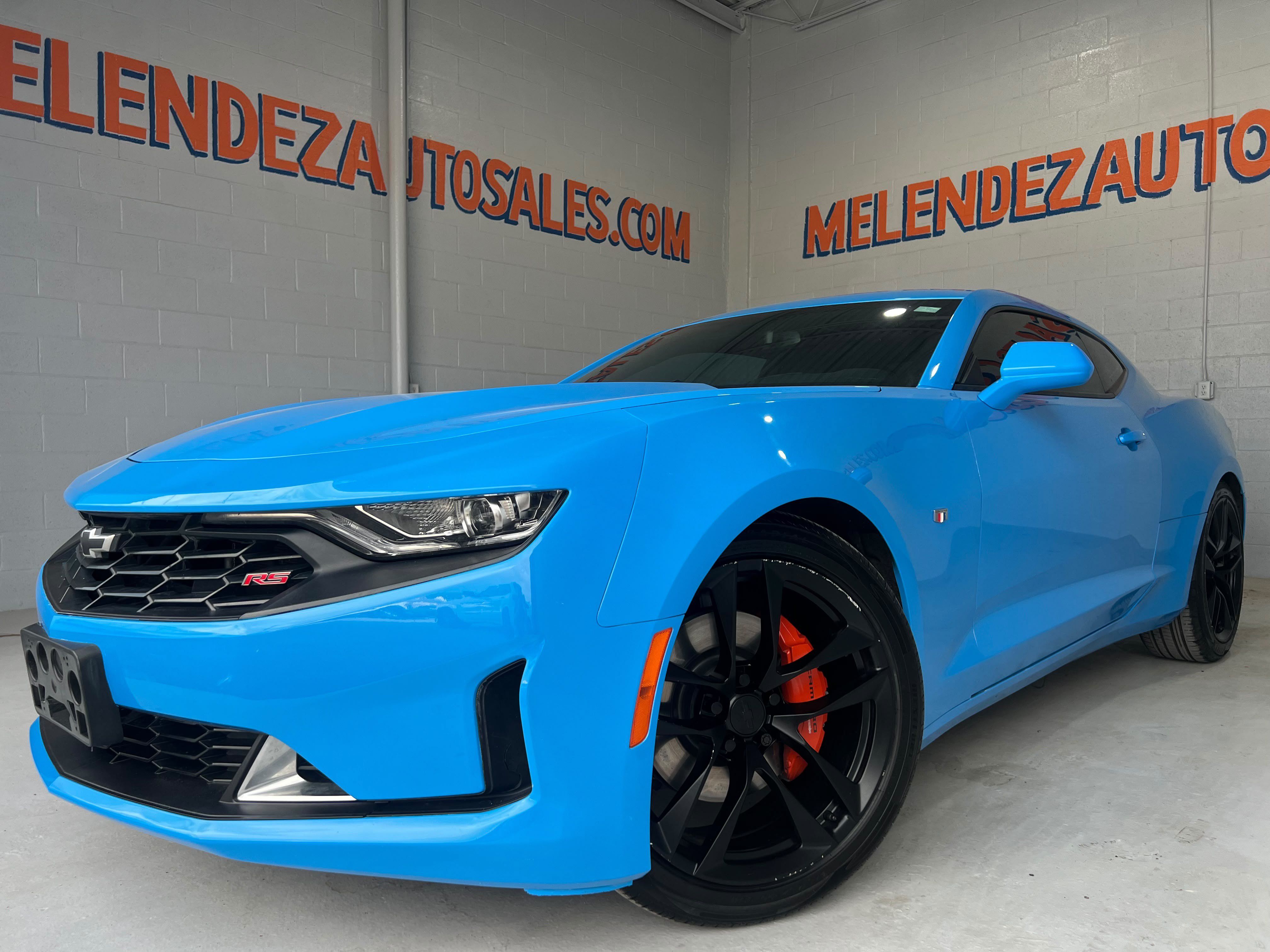 Used 2023 Chevrolet Camaro LT w/ RS Package RWD image 1