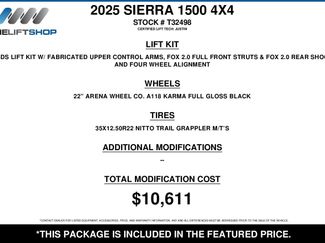 Used 2025 GMC Sierra 1500 AT4 w/ Technology Package video 2