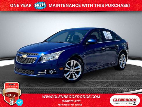 Used 2012 Chevrolet Cruze LTZ w/ RS Package FWD image 1