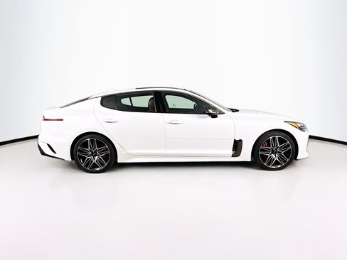 Used 2023 Kia Stinger GT2 w/ Red Interior Color Package RWD image 2