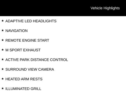 Used 2022 BMW X6 xDrive40i w/ Executive Package image 8