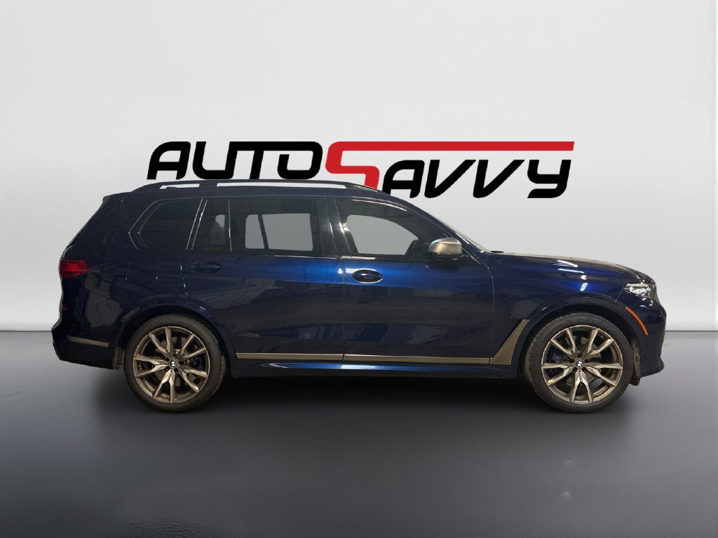 Used 2022 BMW X7 M50i AWD/4WD image 4