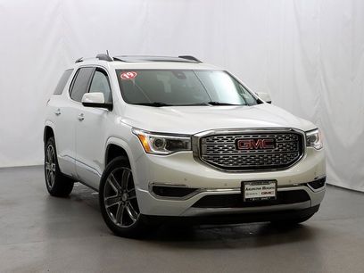 Used 2019 GMC Acadia Denali w/ Technology Package