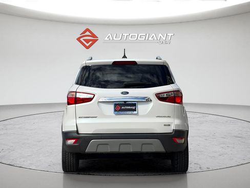 Used 2019 Ford EcoSport Titanium image 10