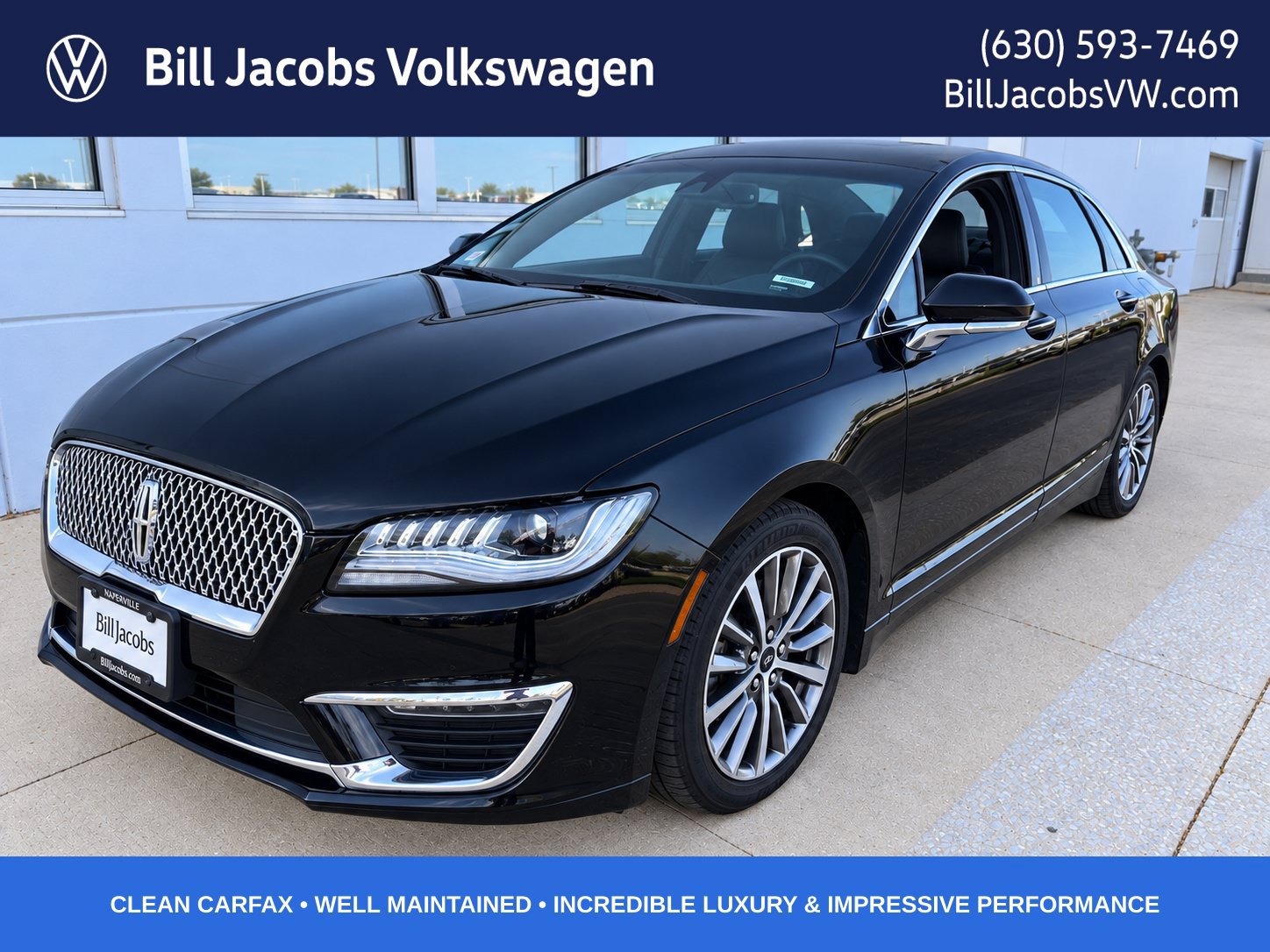 Used 2018 Lincoln MKZ Select w/ Select Plus Package FWD image 1