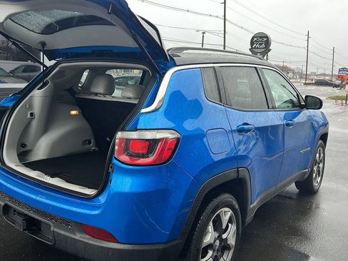 Used 2018 Jeep Compass Limited w/ Navigation Group image 9