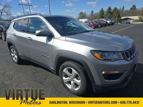 Used 2018 Jeep Compass Latitude w/ Popular Equipment Group image 1