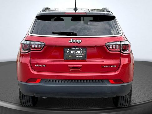 Used 2025 Jeep Compass Limited AWD/4WD image 6