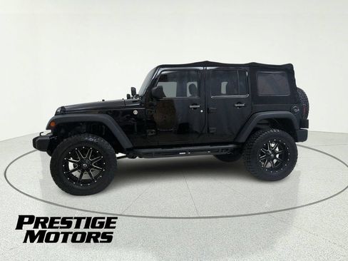 Used 2014 Jeep Wrangler Unlimited Sport w/ Quick Order Package 24S AWD/4WD image 3