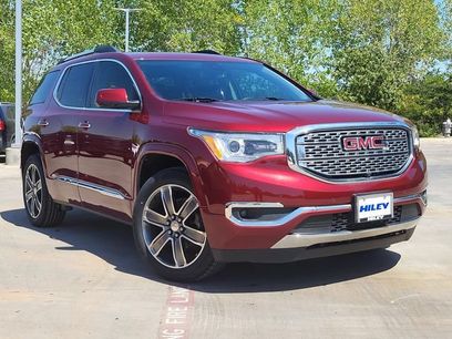 Used 2017 GMC Acadia Denali w/ Technology Package