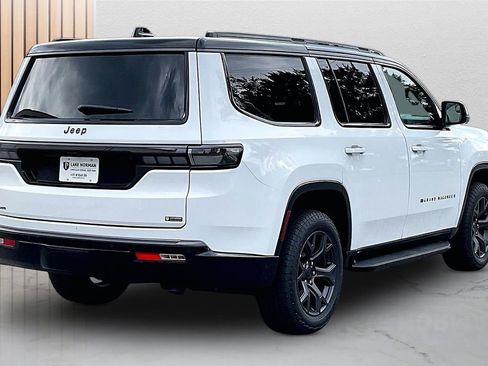 New 2026 Jeep Grand Wagoneer 4WD w/ Quick Order Packge 29V Upland image 9