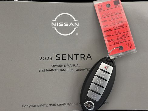 Certified 2023 Nissan Sentra SR FWD image 31