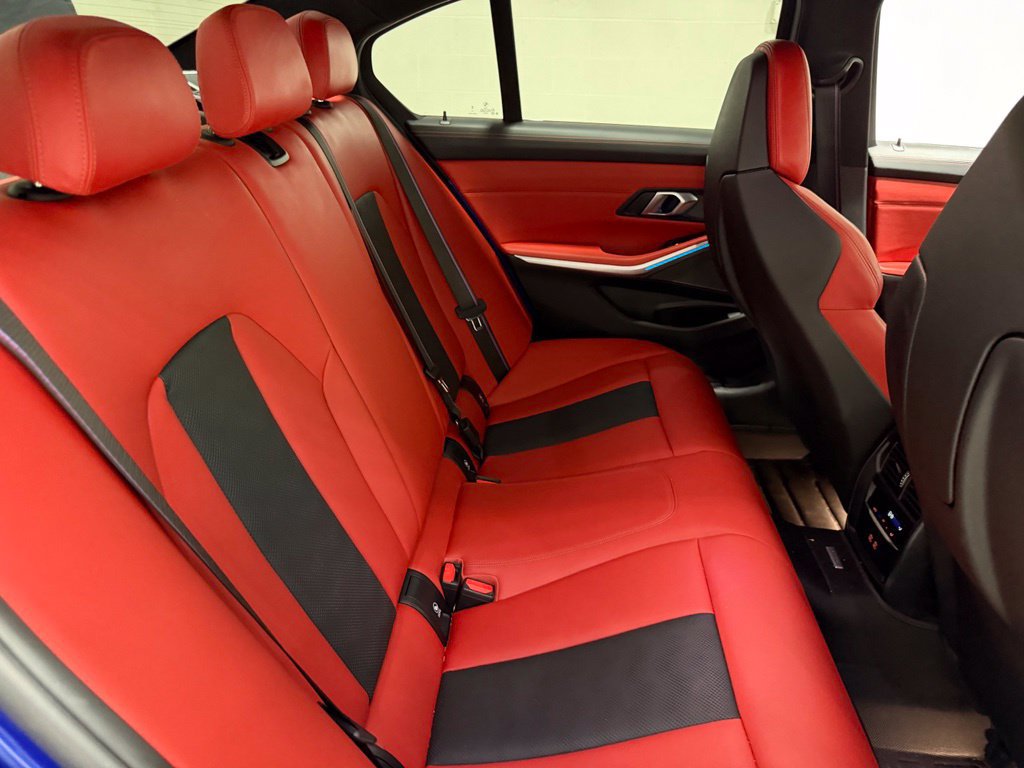 Used 2024 BMW M3 Competition w/ Executive Package AWD/4WD image 47