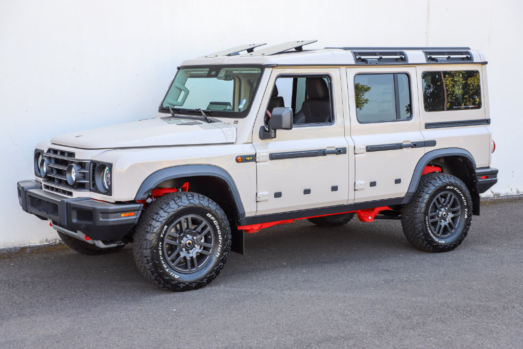 New 2026 INEOS Grenadier Station Wagon AWD/4WD image 13