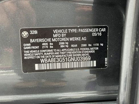 Used 2016 BMW 328i xDrive Sedan image 40