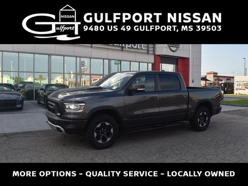 Used 2019 RAM 1500 Rebel w/ Rebel Level 2 Equipment Group AWD/4WD image 1