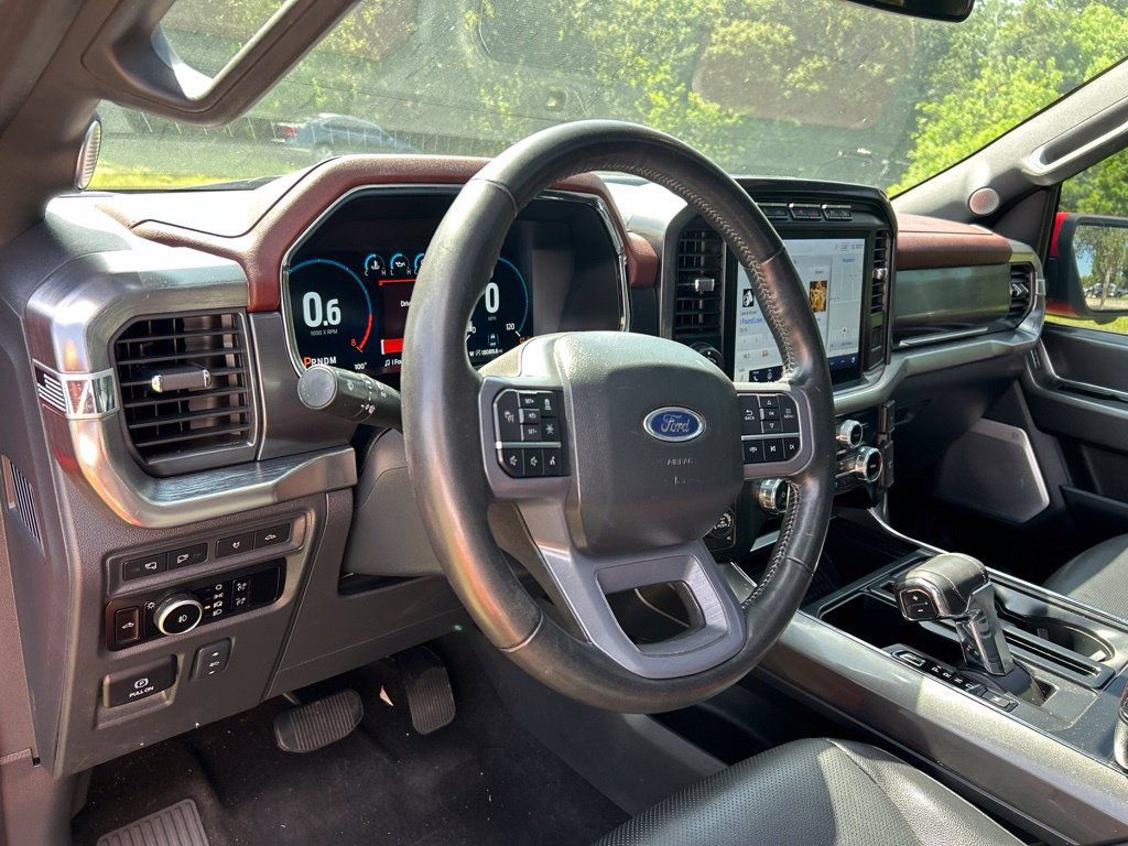 Used 2023 Ford F150 Lariat w/ Equipment Group 502A High AWD/4WD image 23