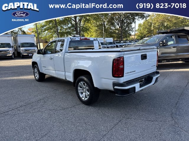 Used 2022 Chevrolet Colorado LT w/ Fleet Safety Package RWD image 6
