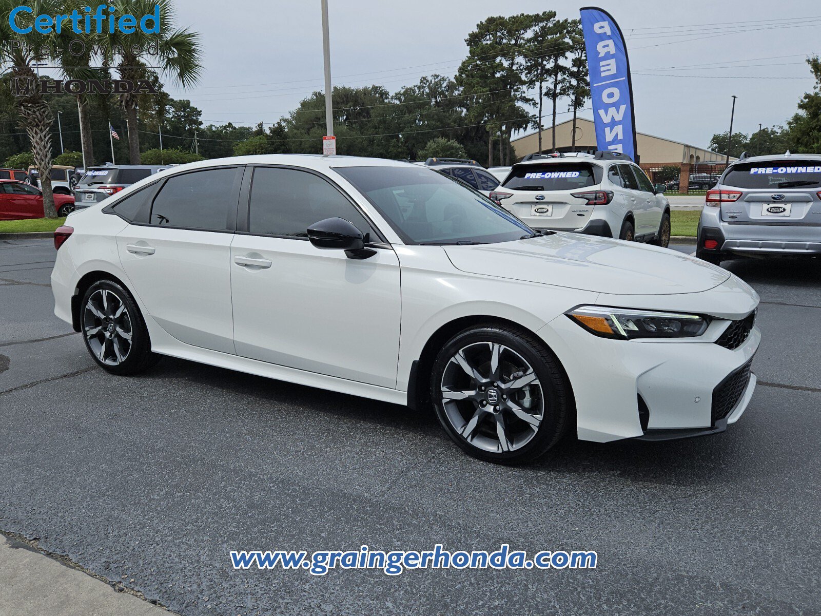 Certified 2026 Honda Civic Sport Touring image 7