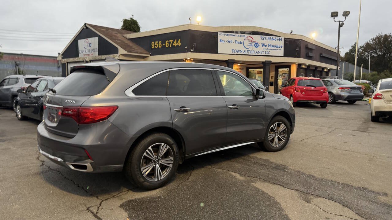 Used 2017 Acura MDX FWD image 8