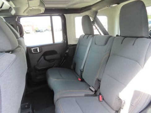 New 2026 Jeep Wrangler Unlimited Sport AWD/4WD image 21