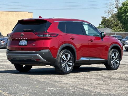 Used 2023 Nissan Rogue SL w/ SL Premium Package FWD image 3