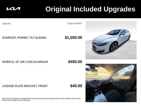 Used 2021 Chevrolet Malibu LT FWD image 2