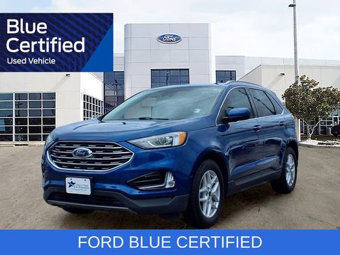 Certified 2021 Ford Edge SEL w/ Convenience Package FWD image 1