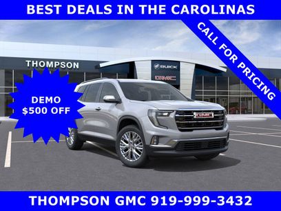 New 2025 GMC Acadia Elevation w/ Elevation Premium Package