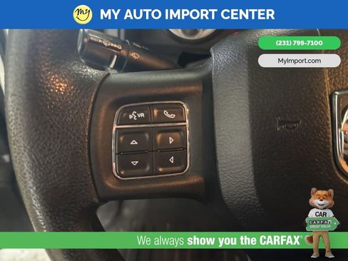 Used 2017 RAM 2500 SLT image 16