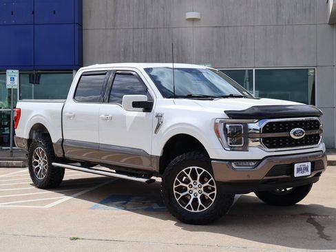 Used 2023 Ford F150 King Ranch w/ Equipment Group 601A High image 1