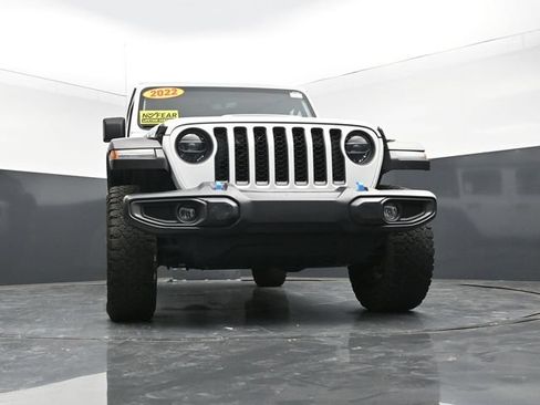 Used 2022 Jeep Wrangler Unlimited Rubicon 4xe w/ Cold Weather Group AWD/4WD image 56
