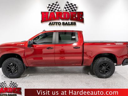 Used 2022 Chevrolet Silverado 1500 LT Trail Boss