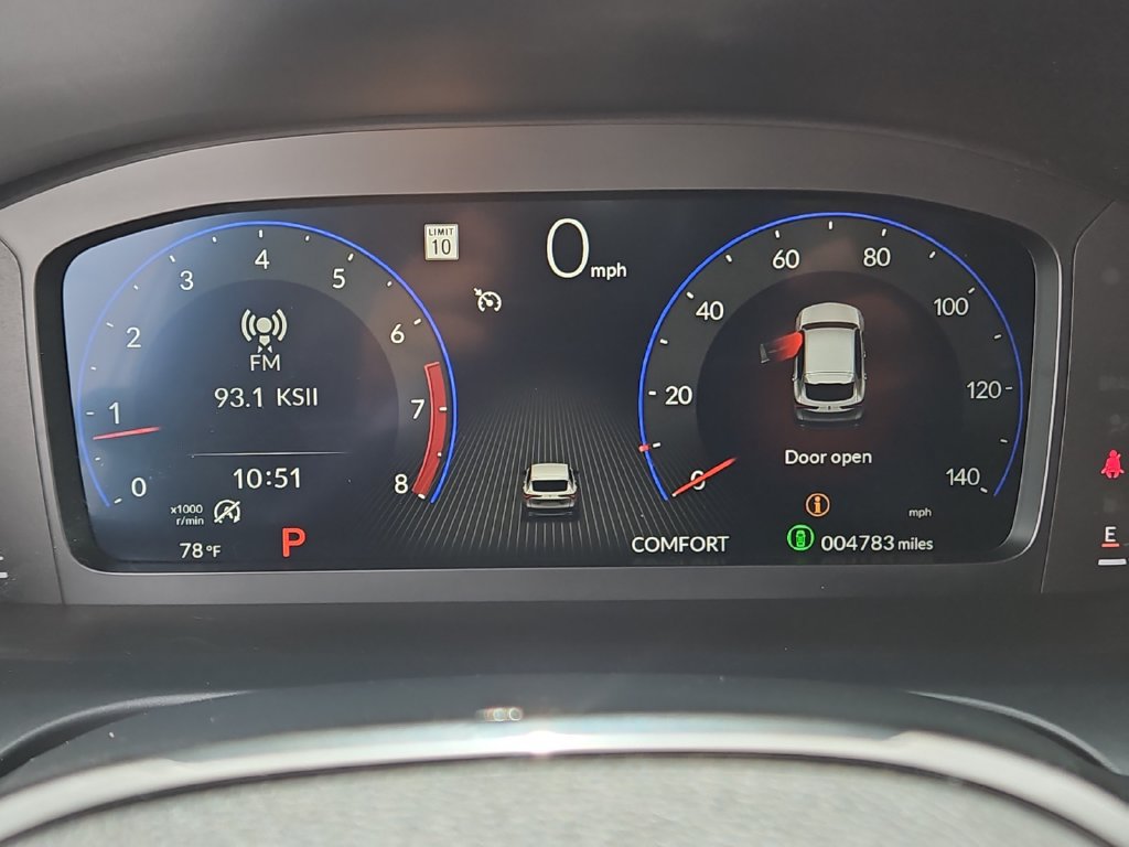 Certified 2025 Acura ADX A-Spec AWD/4WD image 23