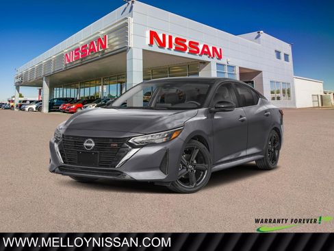 New 2025 Nissan Sentra SR w/ SR Premium Package image 1