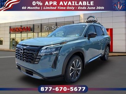 New 2026 Nissan Pathfinder Platinum