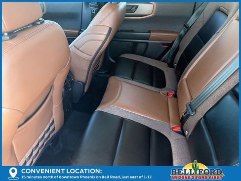 Certified 2025 Ford Bronco Sport Outer Banks image 16