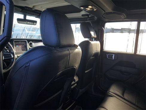 Certified 2021 Jeep Wrangler Unlimited Sahara image 10
