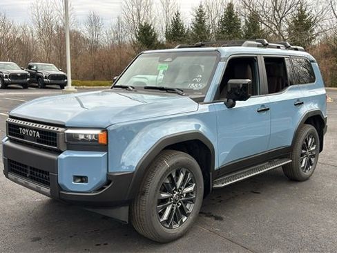 New 2026 Toyota Land Cruiser w/ Premium Package image 3