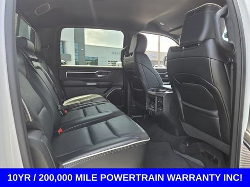Used 2025 RAM 1500 Laramie AWD/4WD image 19