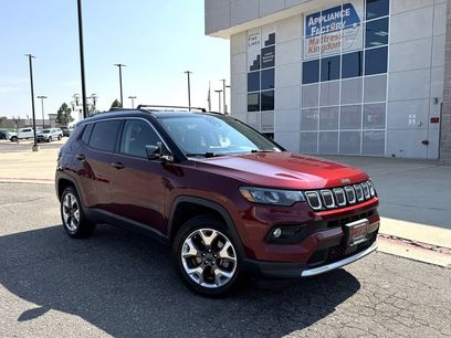 Used 2022 Jeep Compass Limited