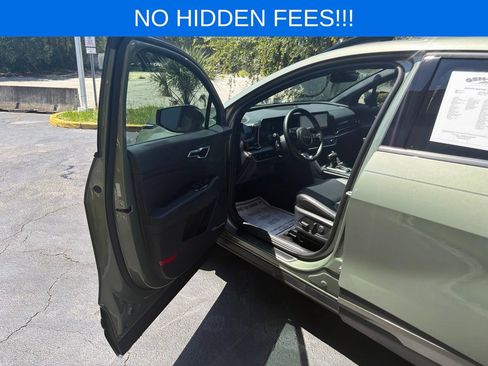 Used 2024 Kia Sportage X-Line w/ X-Line Premium Package AWD/4WD image 7