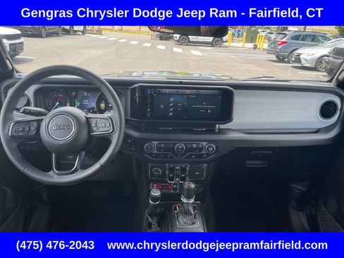Certified 2025 Jeep Wrangler Unlimited Sport S 4xe AWD/4WD image 38