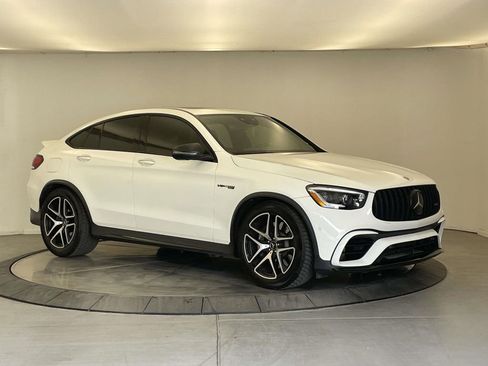 Used 2021 Mercedes-Benz GLC 63 AMG 4MATIC Coupe image 7