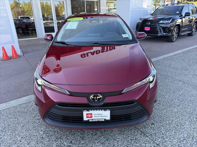 Certified 2025 Toyota Corolla LE FWD image 10