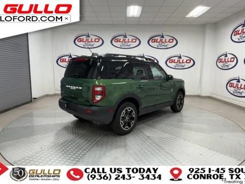 Used 2025 Ford Bronco Sport Outer Banks AWD/4WD image 8