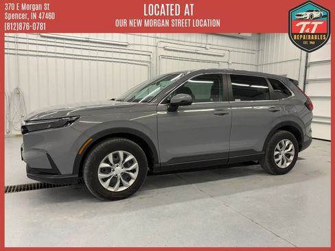 Used 2025 Honda CR-V LX image 7
